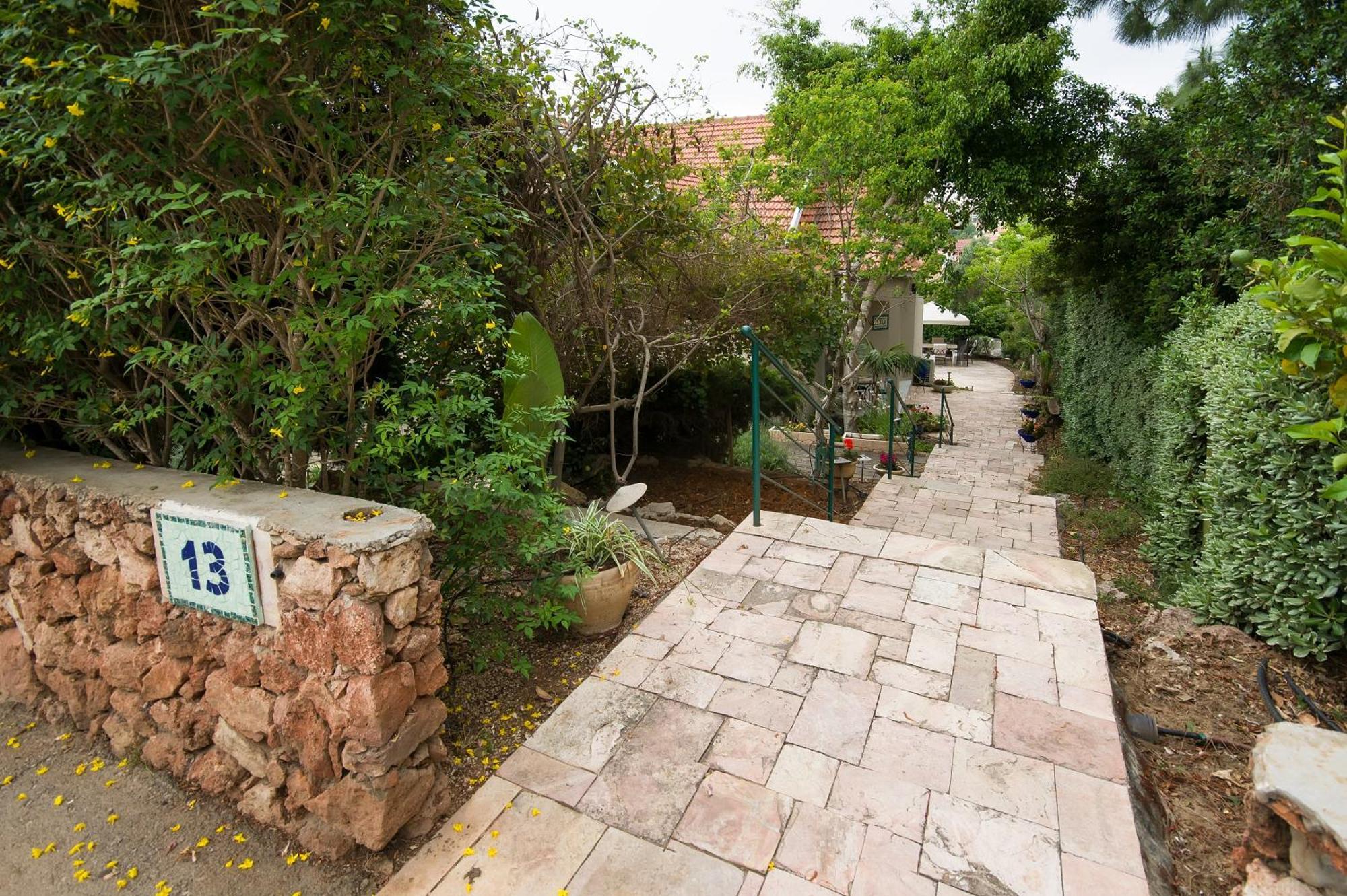 Homey Suite In Zichron Yaakov Zikhron Ya'akov Dış mekan fotoğraf