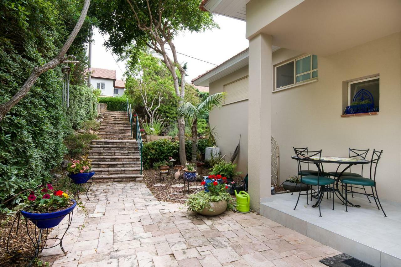 Homey Suite In Zichron Yaakov Zikhron Ya'akov Dış mekan fotoğraf