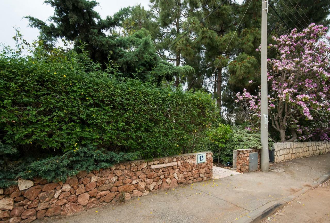Homey Suite In Zichron Yaakov Zikhron Ya'akov Dış mekan fotoğraf