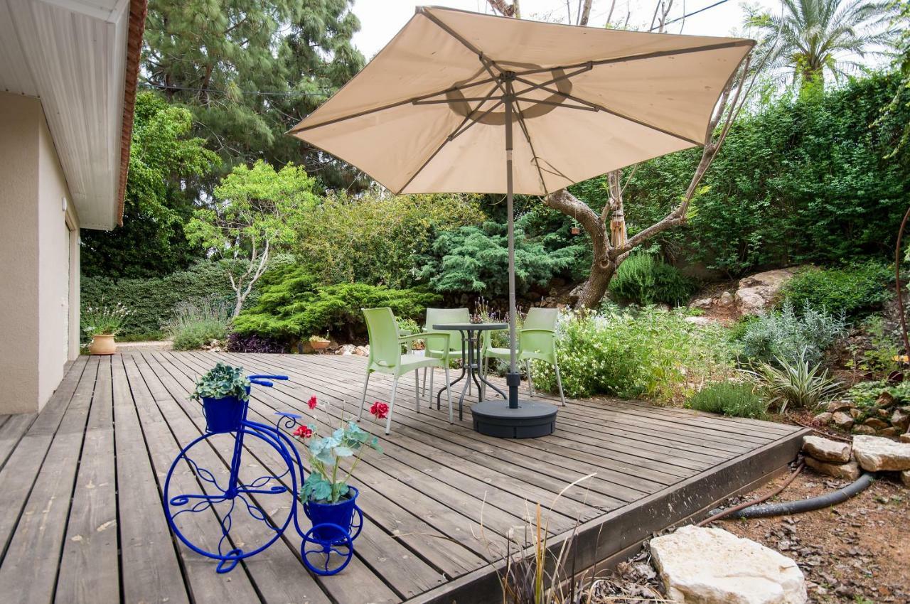 Homey Suite In Zichron Yaakov Zikhron Ya'akov Dış mekan fotoğraf