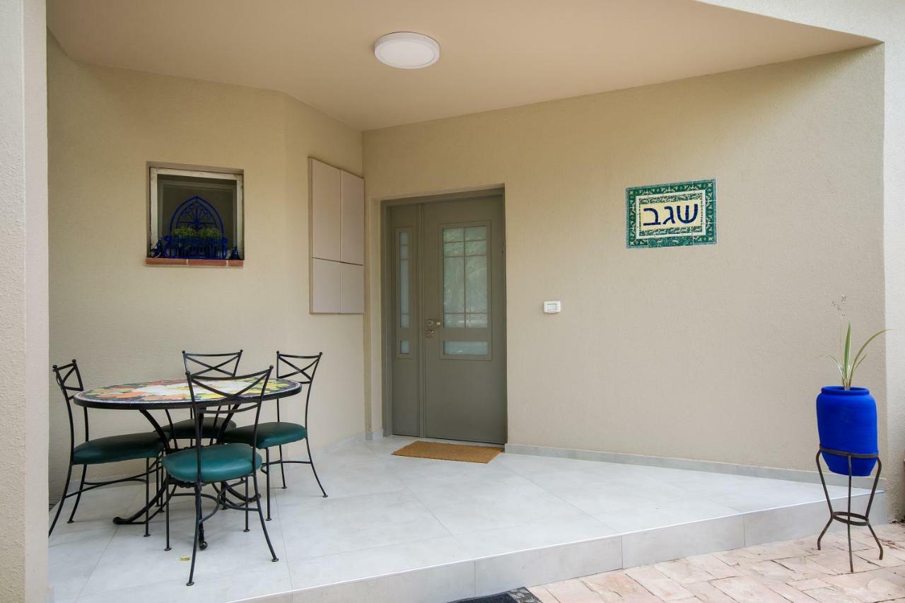 Homey Suite In Zichron Yaakov Zikhron Ya'akov Dış mekan fotoğraf