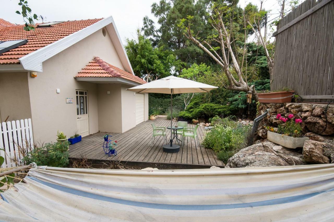 Homey Suite In Zichron Yaakov Zikhron Ya'akov Dış mekan fotoğraf
