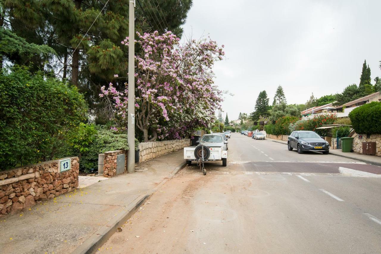 Homey Suite In Zichron Yaakov Zikhron Ya'akov Dış mekan fotoğraf