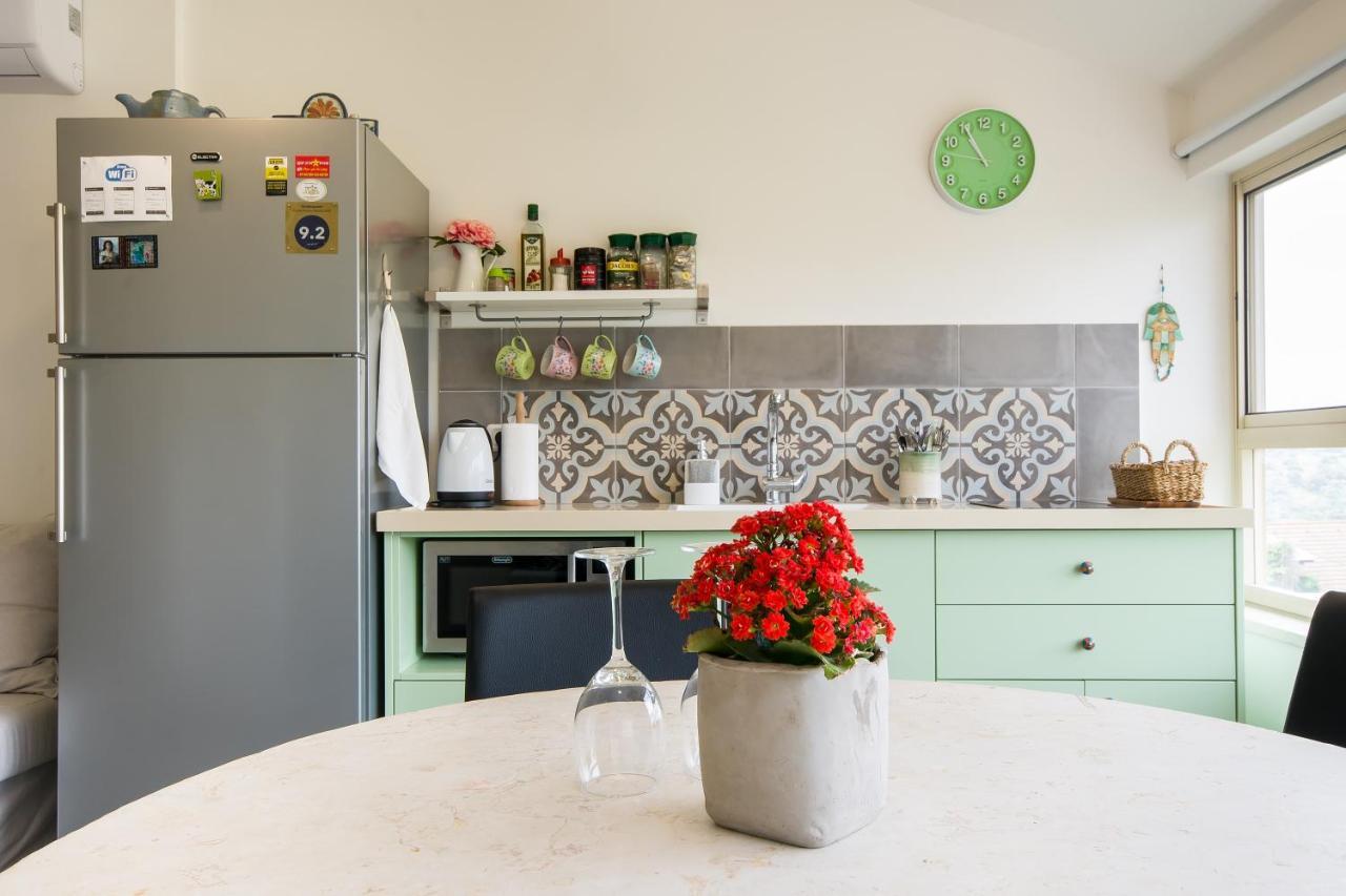 Homey Suite In Zichron Yaakov Zikhron Ya'akov Dış mekan fotoğraf