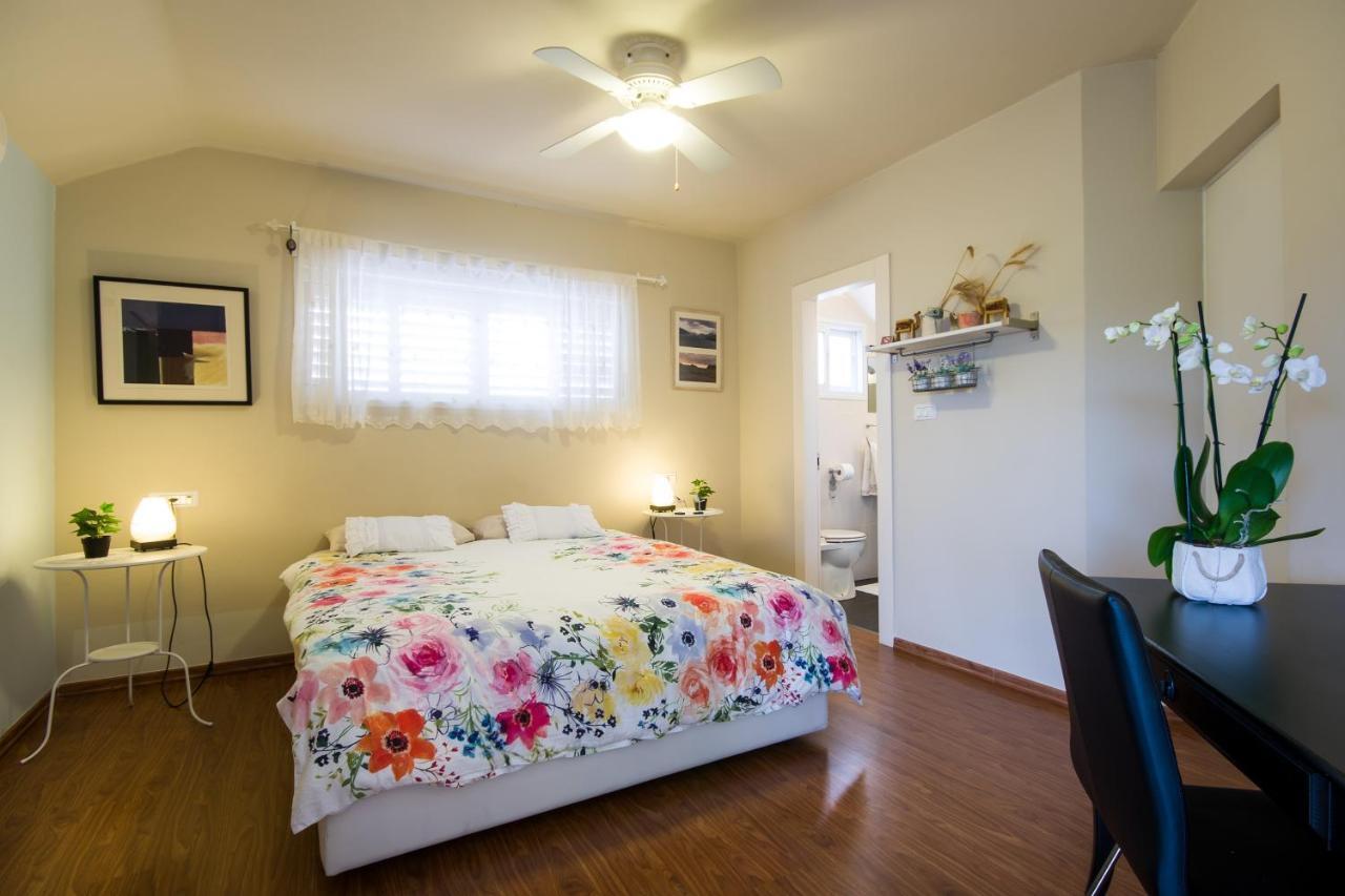 Homey Suite In Zichron Yaakov Zikhron Ya'akov Dış mekan fotoğraf