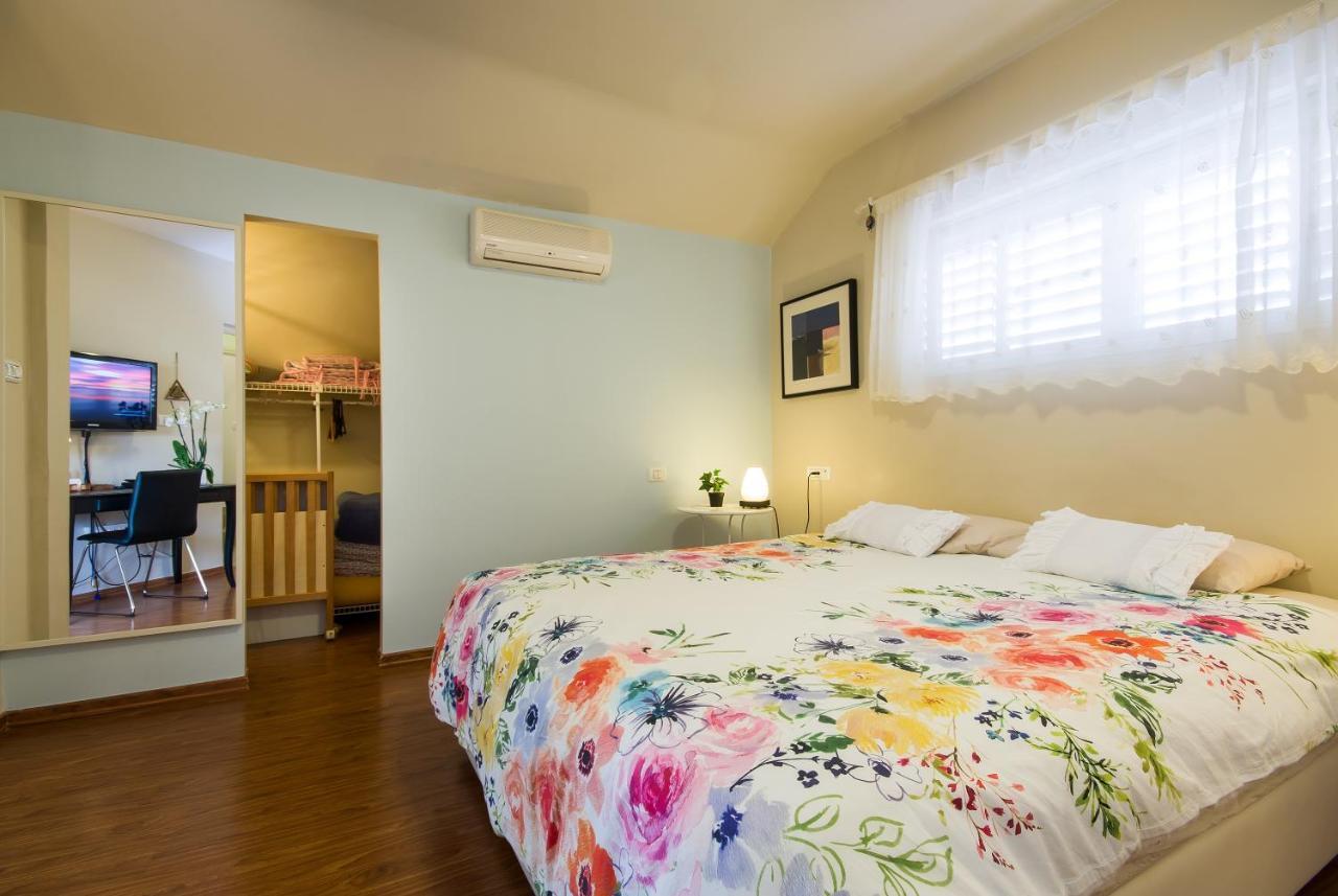 Homey Suite In Zichron Yaakov Zikhron Ya'akov Dış mekan fotoğraf