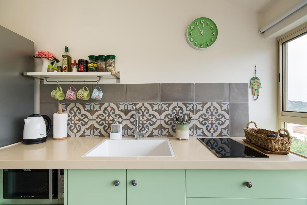 Homey Suite In Zichron Yaakov Zikhron Ya'akov Dış mekan fotoğraf